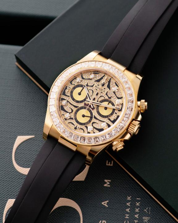 Ro*ex Eye Of The Tiger Silicon Belt Edition Premium Quality Luxury Watch luxurystuffs.in
