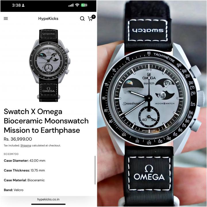 Omeg_a Moons Watch Limited Edition