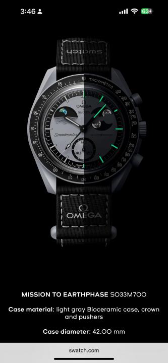 Omeg_a Moons Watch Limited Edition