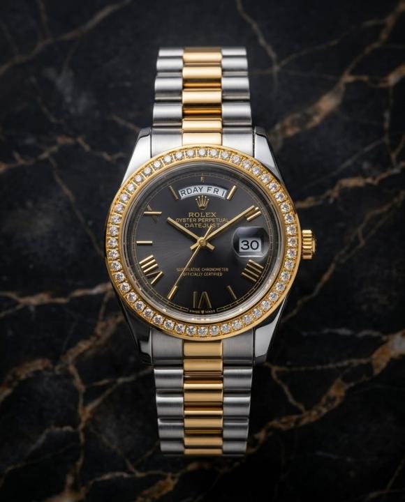 Role_x Oyster perpetual Day Date Diamond