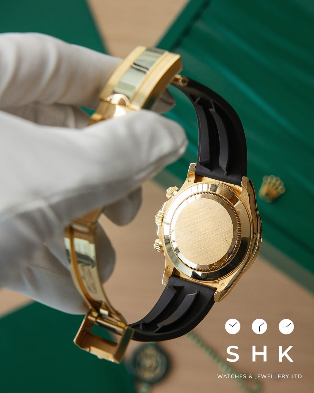 Ro*ex Eye Of The Tiger Silicon Belt Edition Premium Quality Luxury Watch luxurystuffs.in