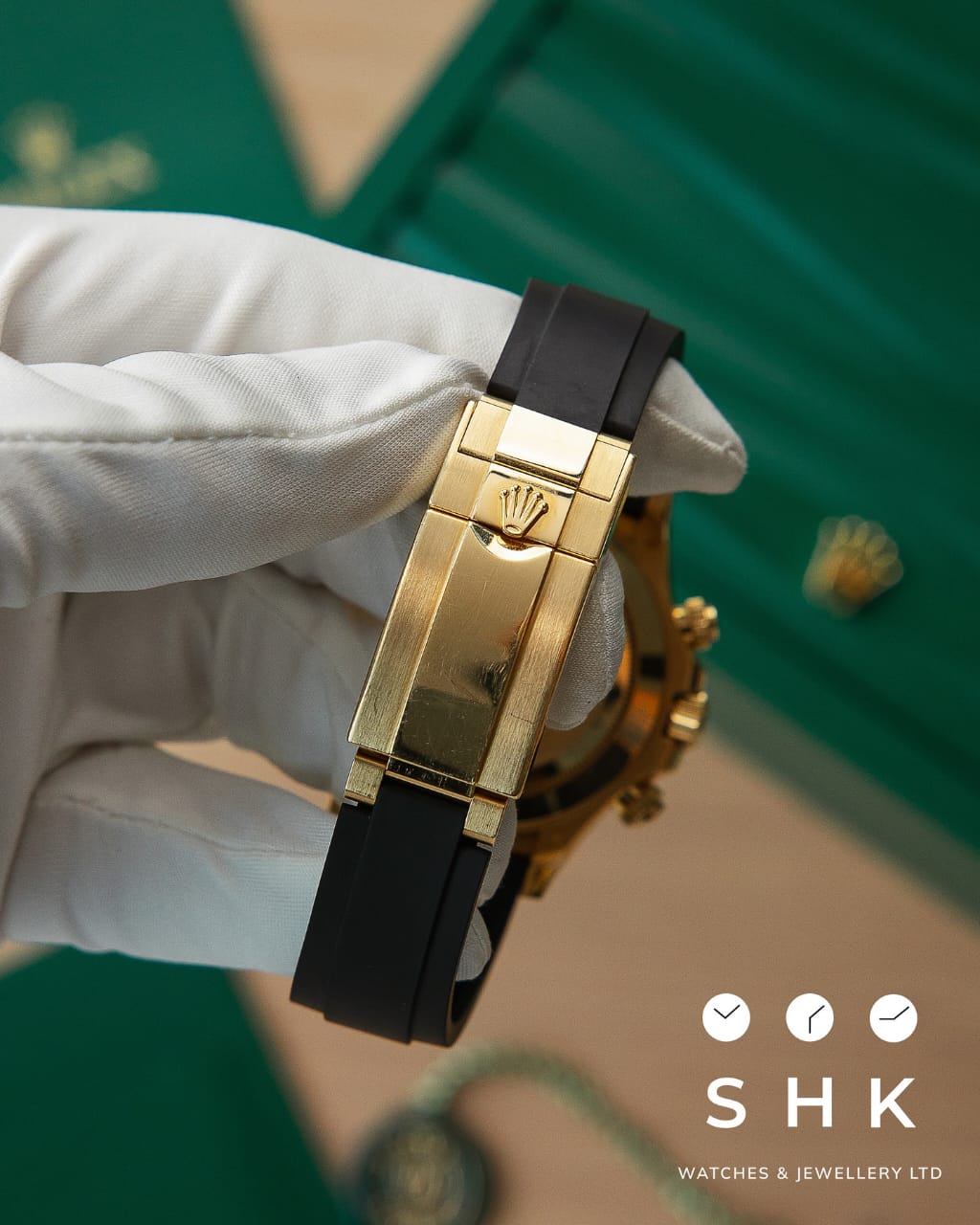 Ro*ex Eye Of The Tiger Silicon Belt Edition Premium Quality Luxury Watch luxurystuffs.in