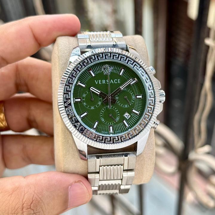 Versace Greca Action Chronograph