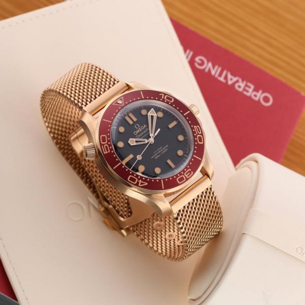 Omeg_a seamaster diver 300M automatic