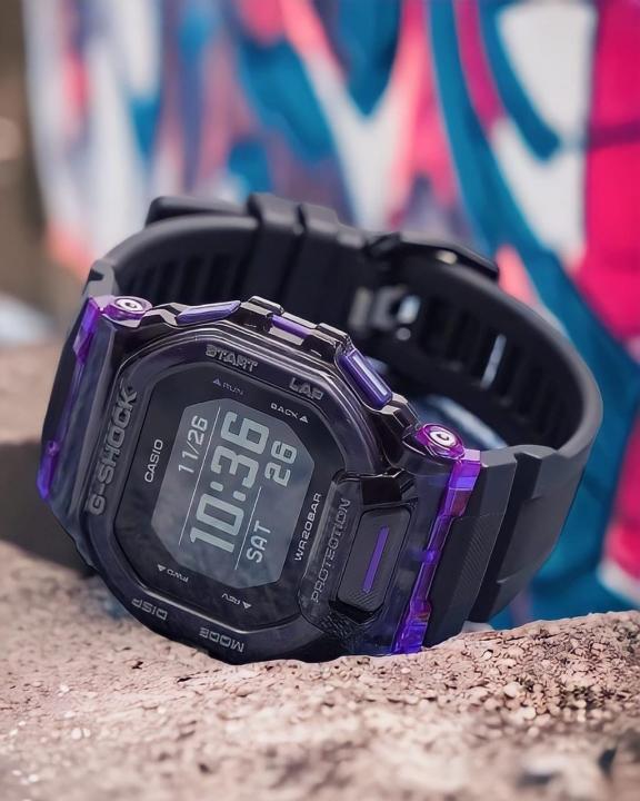 Casio G-Shock GBD-200SM PURPLE
