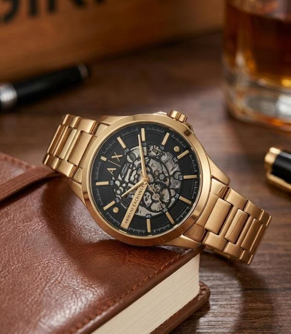 Arman_i Exchange Hampton Automatic Gold
