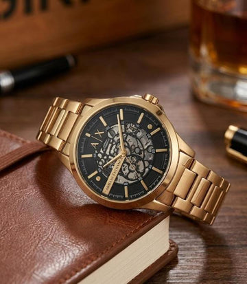 Arman_i Exchange Hampton Automatic Gold