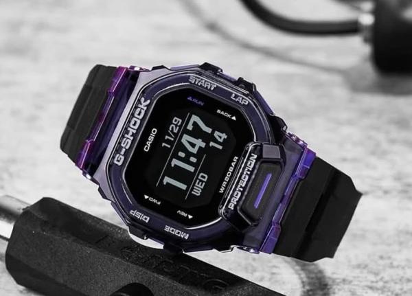 Casio G-Shock GBD-200SM PURPLE