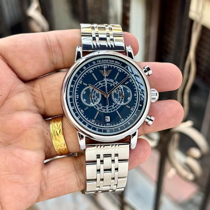 Arman_i Exchange Hampton Silver-Blue