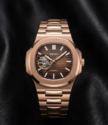 Seik_o Mod Nautilus Brown/Chocolate