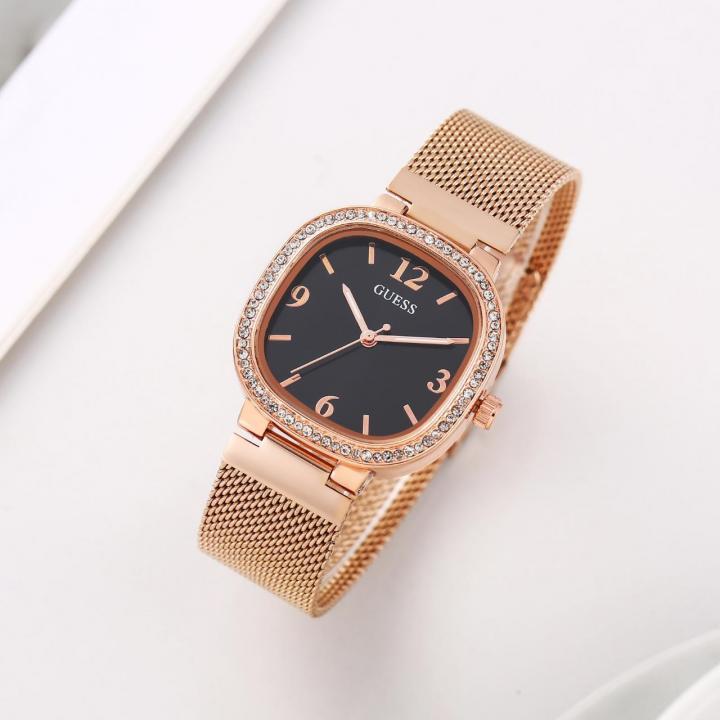 Guess Tapestry Copper Black