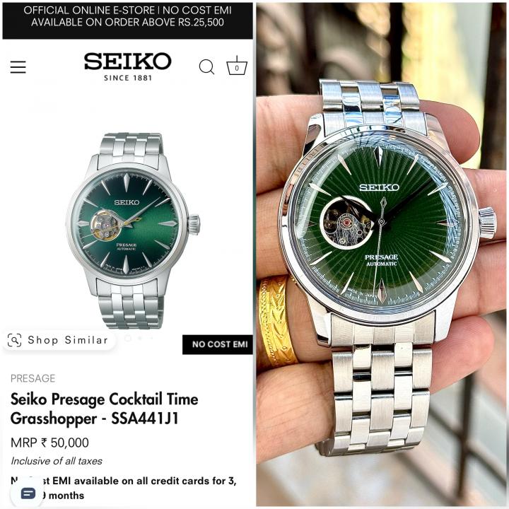 Seiko Presage Automatic - J843