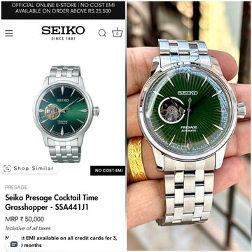 Seiko Presage Automatic - J843