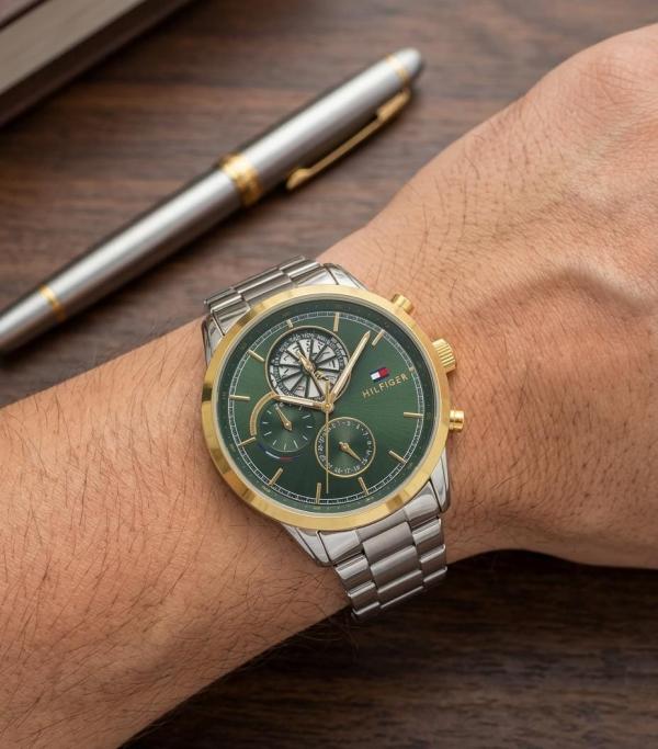 Tommy_Hilfiger Skeleton Quartz