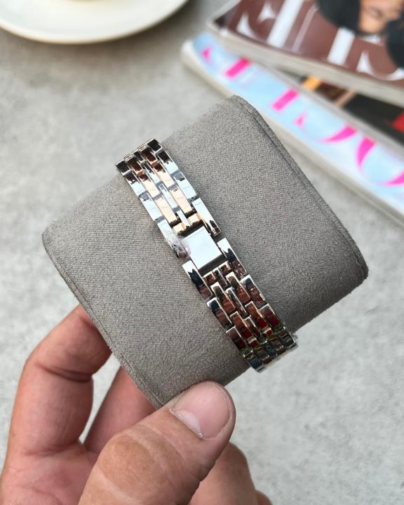 Michael Kor_s Darci Tuton Rose Gold White
