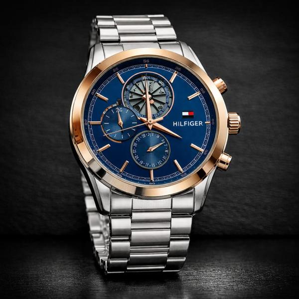 Tommy_Hilfiger Skeleton Quartz