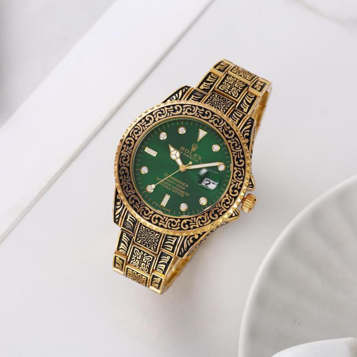 Role_x Oyster Vintage Gold-Green