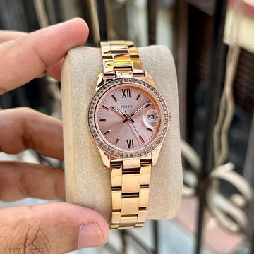Fossi_l Scarlette Copper Pink