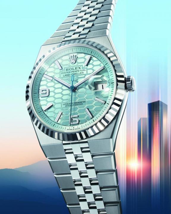 Role_x Oyster Perpetual Land Dweller - J1474