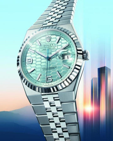Role_x Oyster Perpetual Land Dweller - J1474