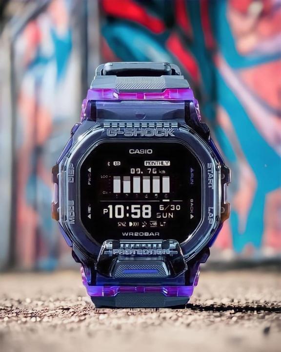 Casio G-Shock GBD-200SM PURPLE