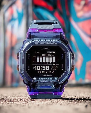 Casio G-Shock GBD-200SM PURPLE