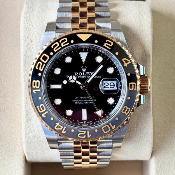 Role_x Oyster perpetual Gmt master