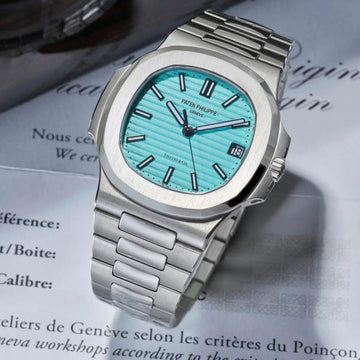 Patek_Philippe Nautilus Quartz