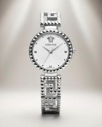 Versace Greca Goddess Silver-White