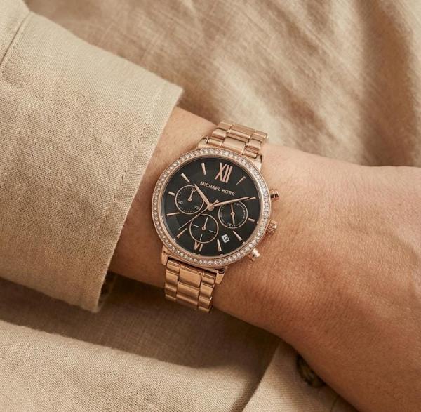 Michael_Kors Sofie Copper-Black