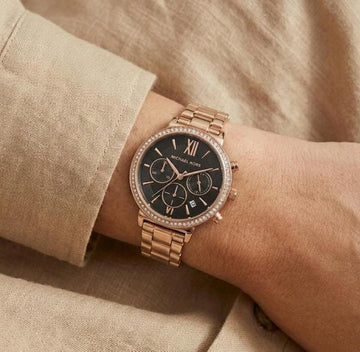 Michael_Kors Sofie Copper-Black