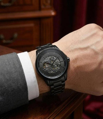 Arman_i Exchange GunMetal Automatic - J1793