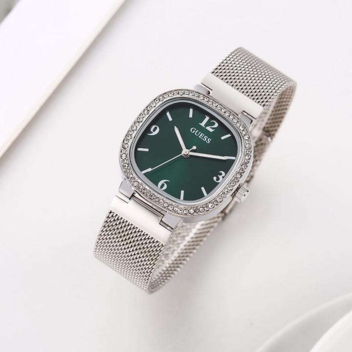 Guess Tapestry Silver Green