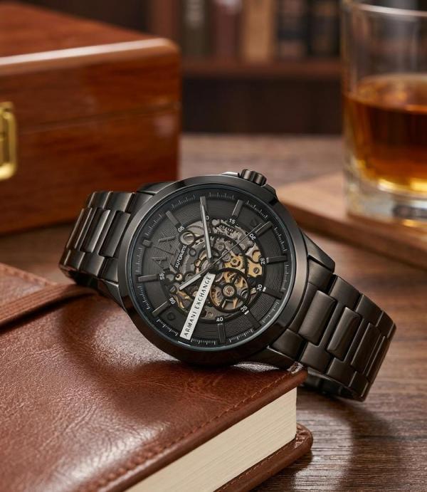 Arman_i Exchange Hampton Automatic Black Grey