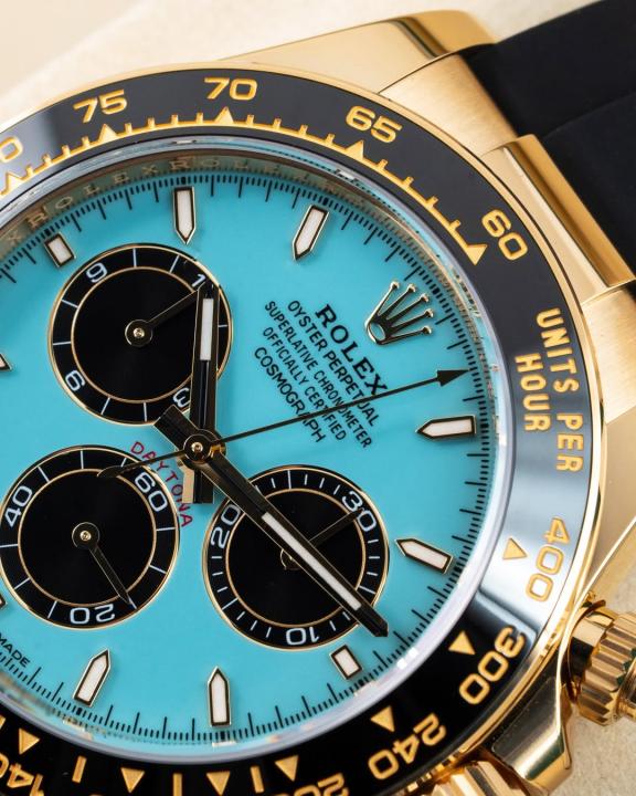 Role_x Oyster perpetual Daytona Chosmograph