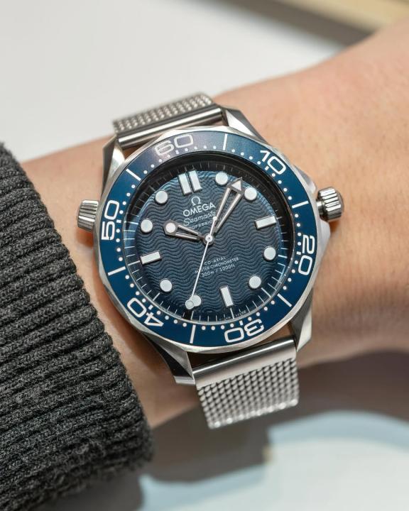 Omeg_a Seamaster Diver 300 Automatic