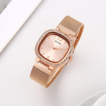 Guess Tapestry Copper Pink