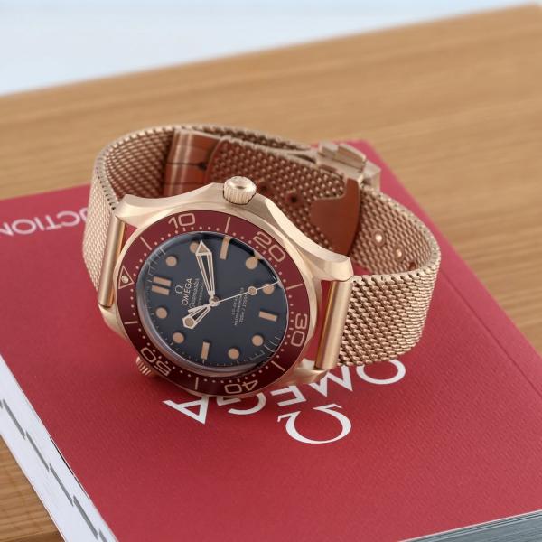 Omeg_a seamaster diver 300M automatic