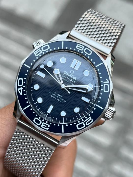 Omeg_a Seamaster Diver 300 Automatic
