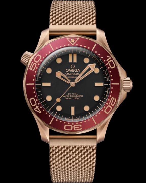 Omeg_a seamaster diver 300M automatic