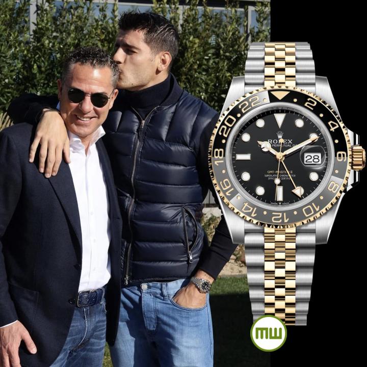 Role_x GMT Master II Zombie Black Grey Steel Yellow Gold Watch Two-tone Luxury Edition Premium Quality Luxurystuffs.in
