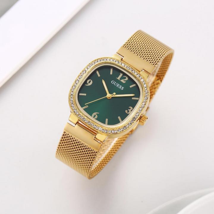 Guess Tapestry Gold Green