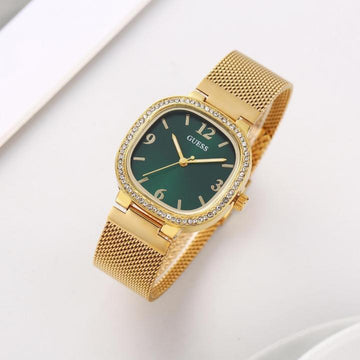 Guess Tapestry Gold Green