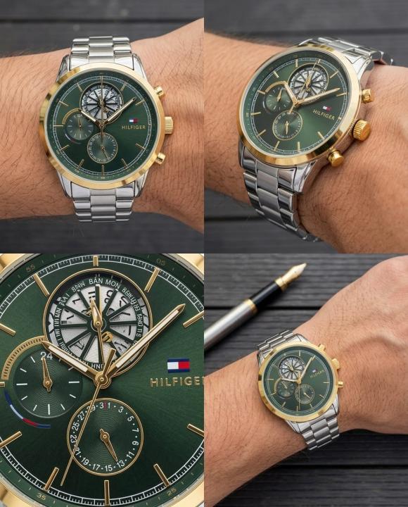 Tommy_Hilfiger Skeleton Quartz