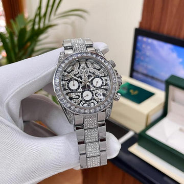 Role_x Oyster Perpetual Tiger Silver