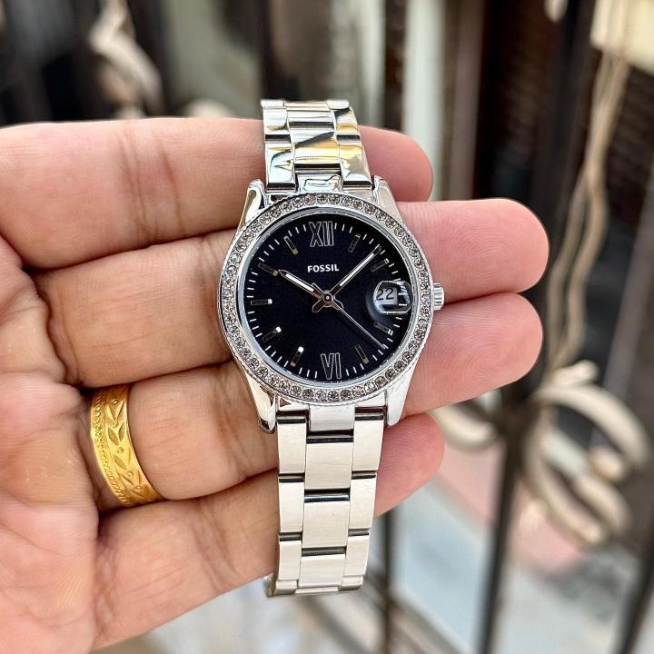 Fossi_l Scarlette Silver