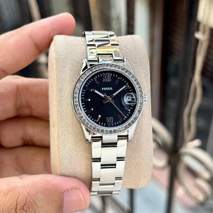 Fossi_l Scarlette Silver