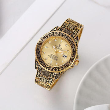 Role_x Oyster Vintage Gold-Gold