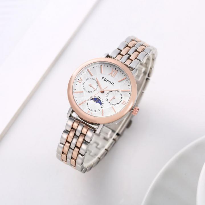 Fossi_l Es3121 Jacqueline Sun Moon Two-Tone-White