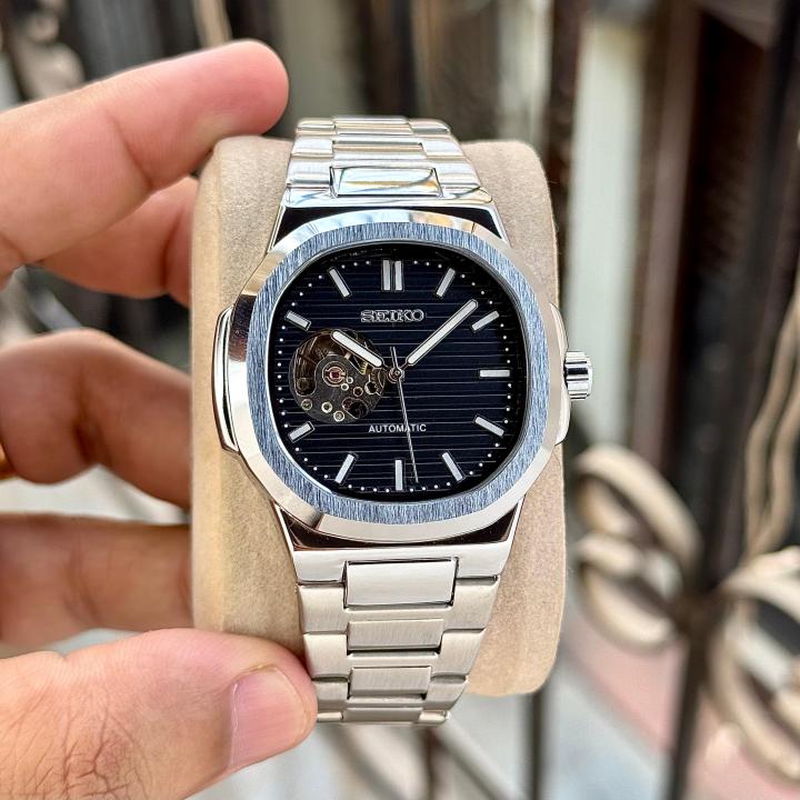 Seiko Nautiko Open-Heart